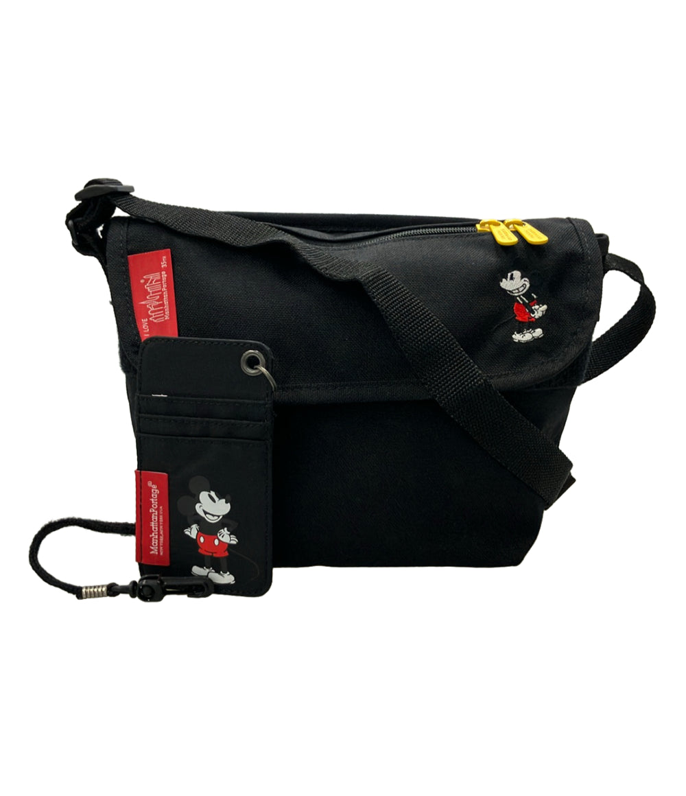 Manhattan Portage Disney ショルダーバッグ 斜め掛け ミッキーマウス 35th メンズ レディース マンハッタンポーテージ ディズニー