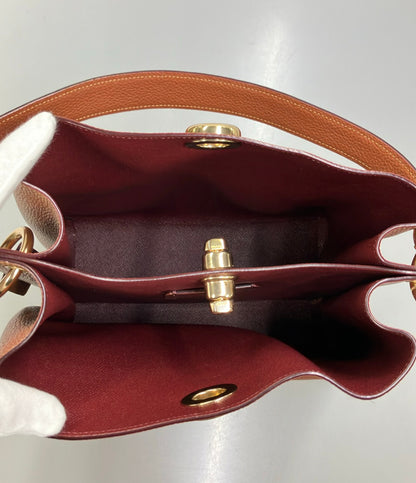 美品 COACH ショルダーバッグ 肩掛け レザー 55200 レディース コーチ