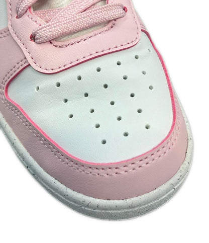 美品 ナイキ ローカットスニーカー COURT BOROUGH LOW RECRAFT DV5456-105 レディース SIZE 23.0 (M) NIKE