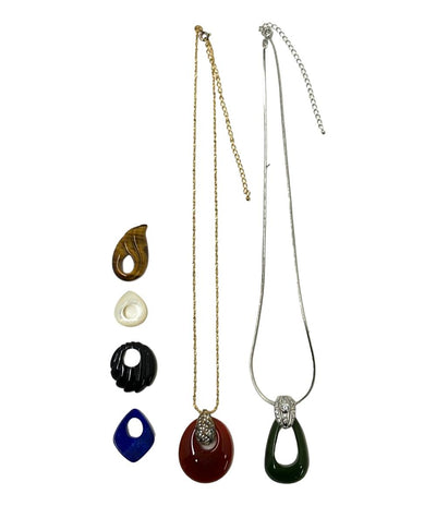 ネックレス ペンダントトップ 6点セット レディース