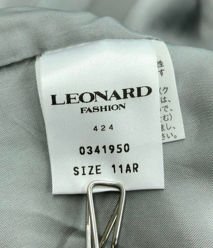 レオナール カシミヤジャケット レディース SIZE 11 (11) LEONARD