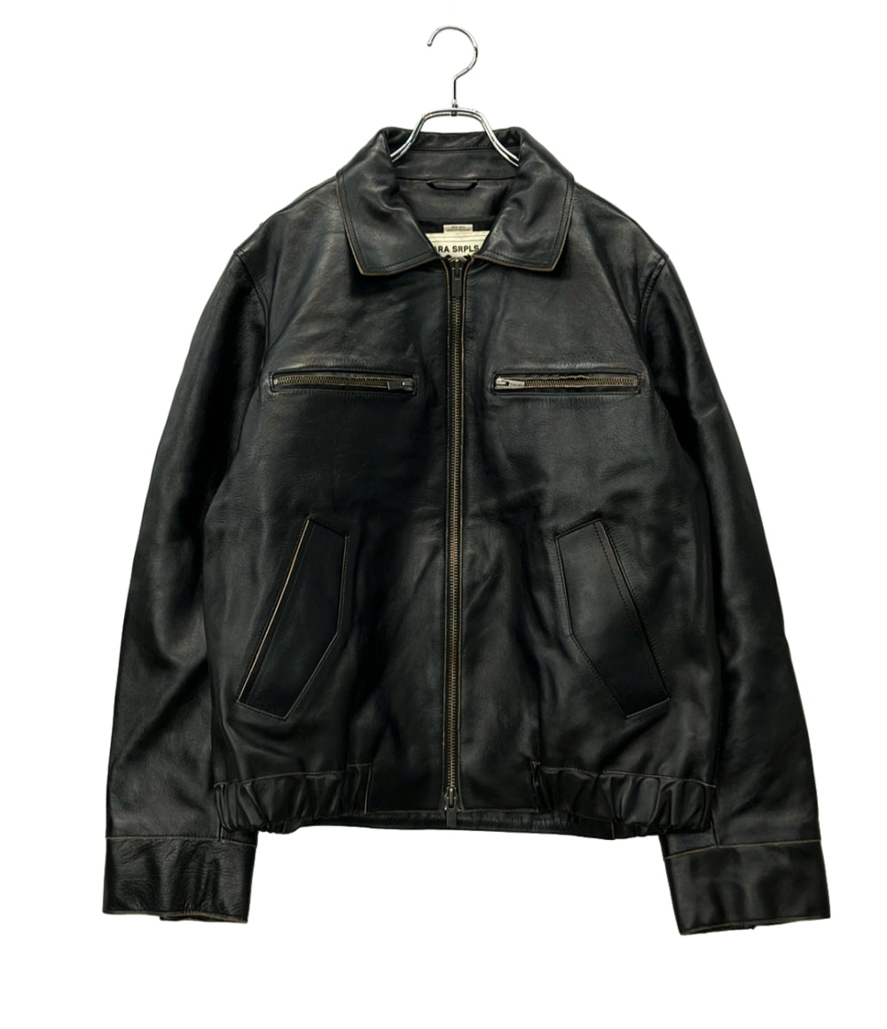ZARA SRPLS レザージャケット メンズ SIZE M (L) ザラ サープラス