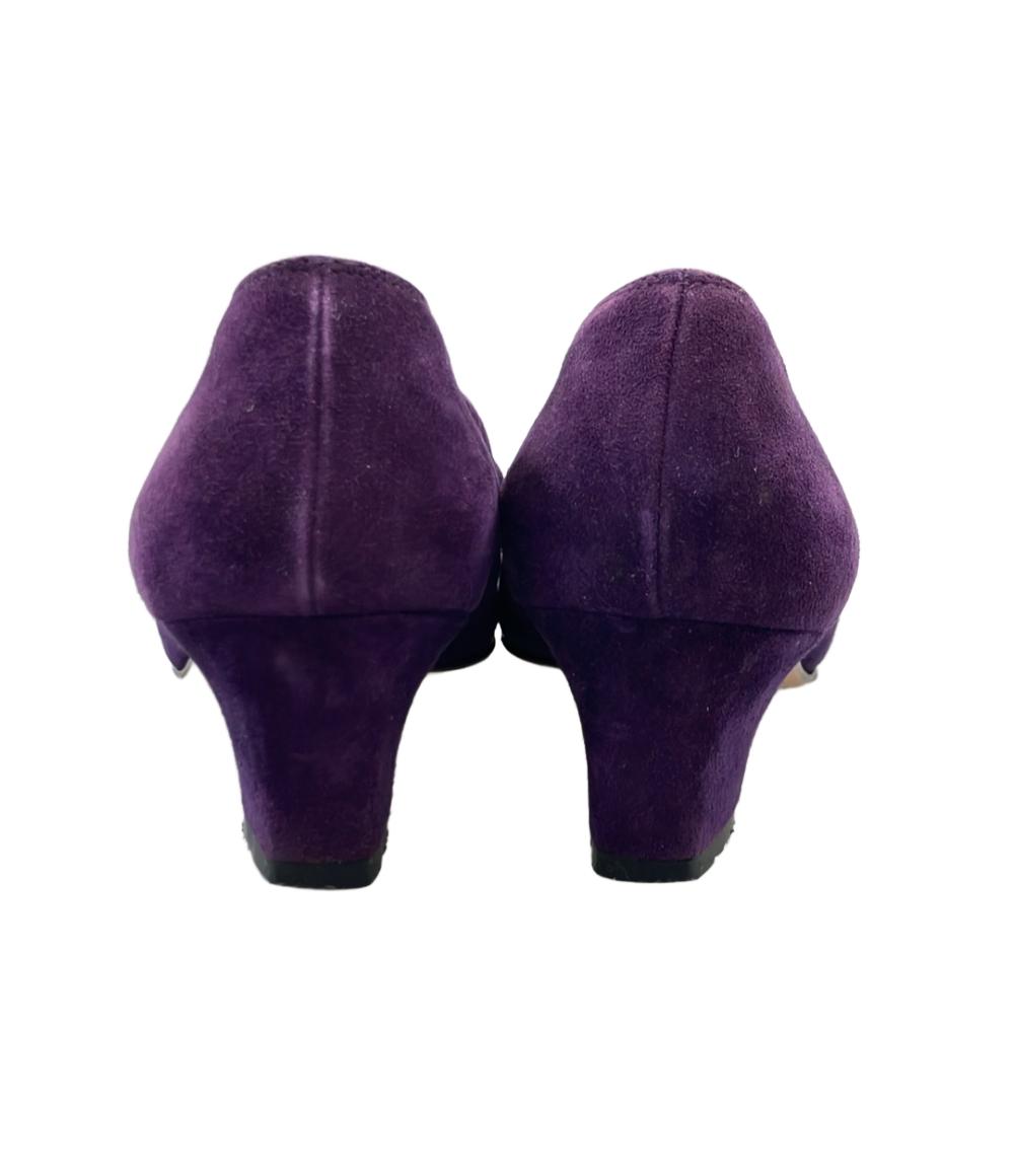 Salvatore Ferragamo パンプス レディース SIZE 6 1/2 B (24cm) サルヴァトーレフェラガモ