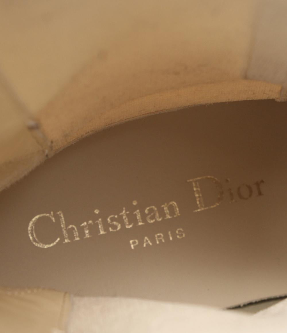 Christian Dior サイドゴアブーツ レディース SIZE 35 22.5(cm