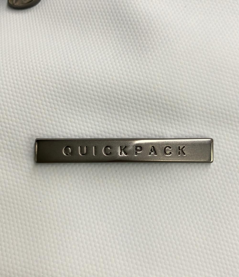 QUICKPACK ウエストバッグ ボディバッグ メンズ クイックパック