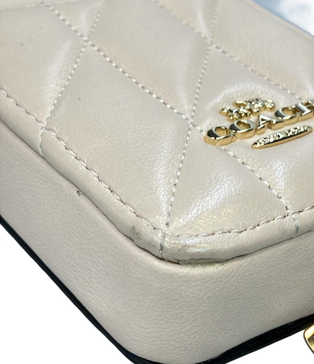 コーチ カードケース コインケース チェーン付き レディース COACH