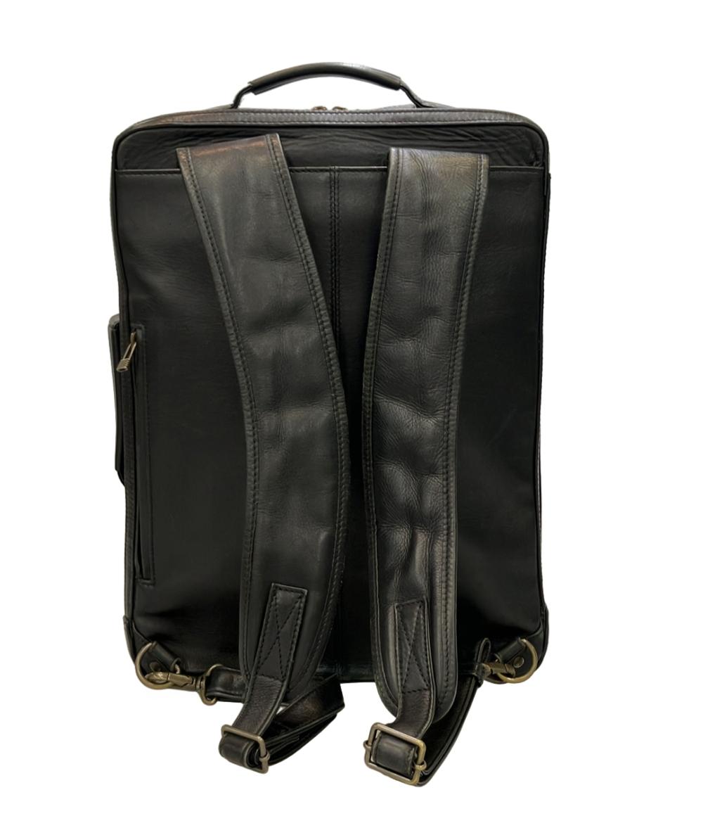 極美品　マザーハウス Zadan ザダン 2WAY リュック MOTHER HOUSE 2way ハンドバッグ リュック ザダンバックパック メンズ