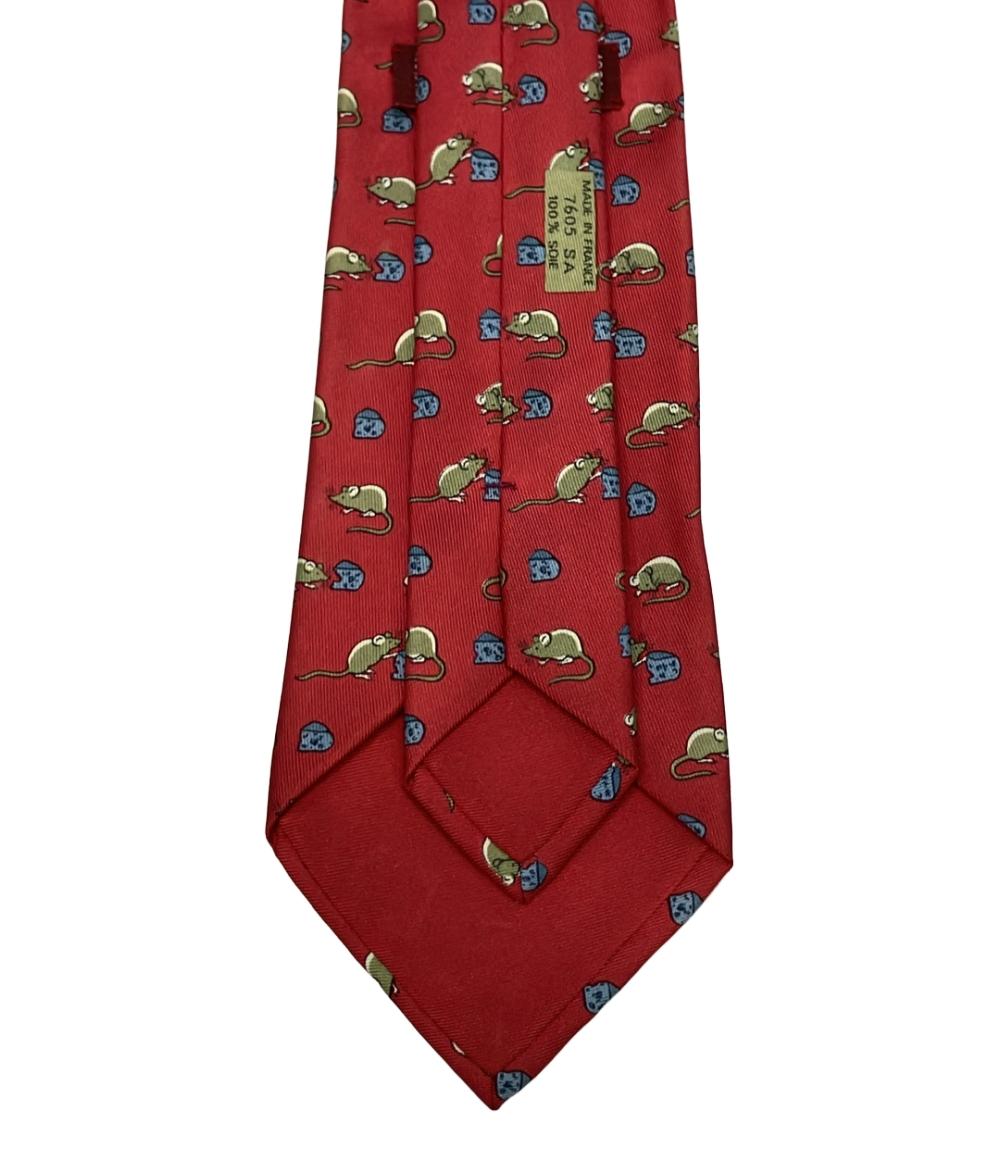 エルメス ネクタイ シルク100% メンズ HERMES