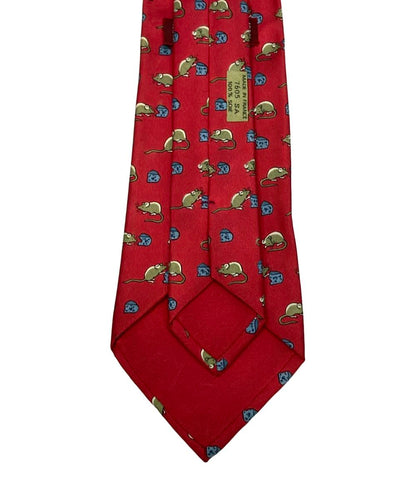 エルメス ネクタイ シルク100% メンズ HERMES