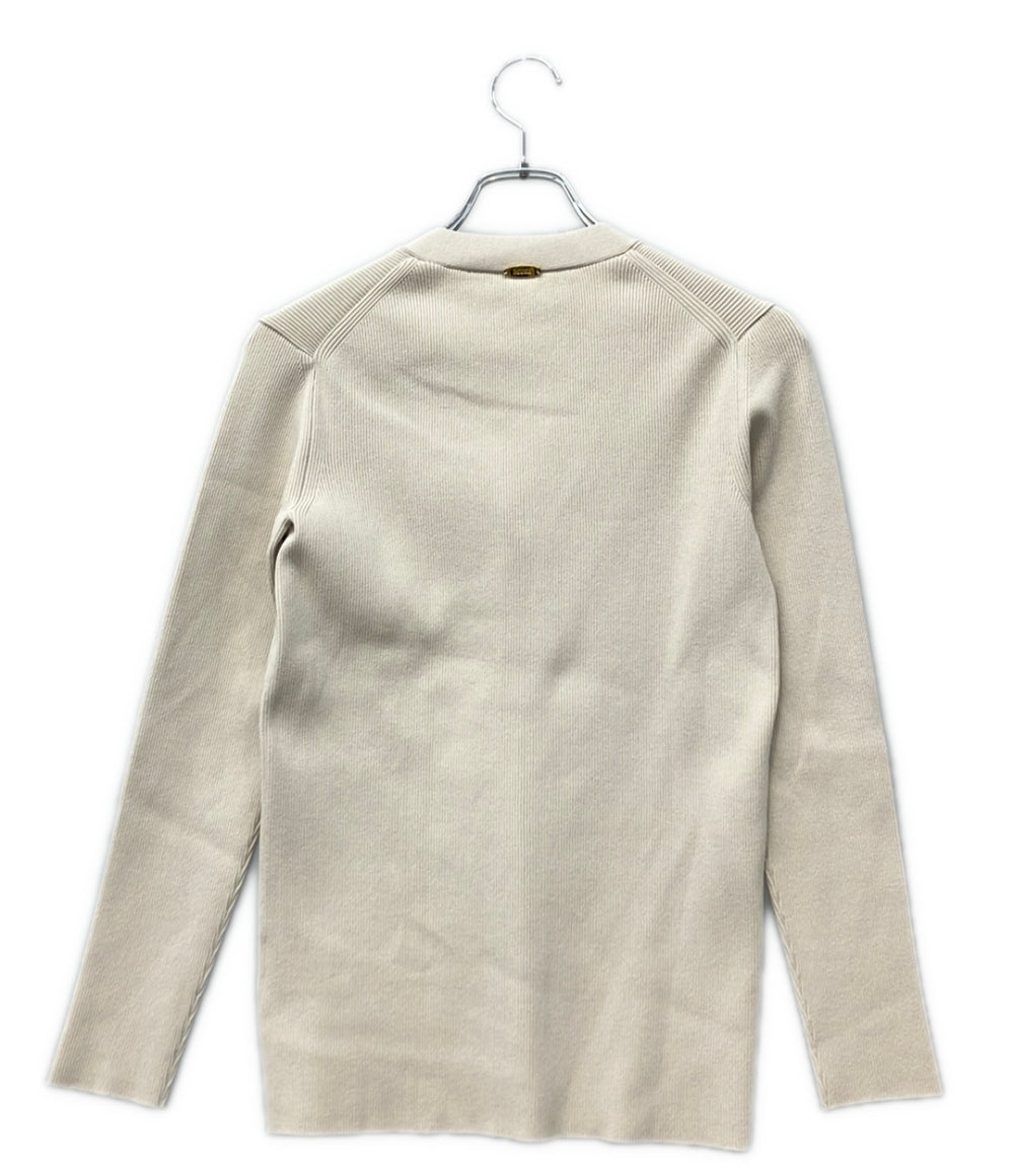 美品 MUSE 長袖 Vネック カーディガン レディース ミューズ