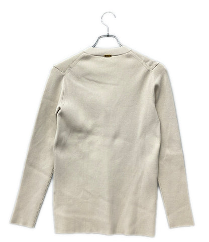 美品 MUSE 長袖 Vネック カーディガン レディース ミューズ