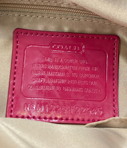 COACH ショルダーバッグ 斜め掛け シグネチャー F22945 レディース コーチ