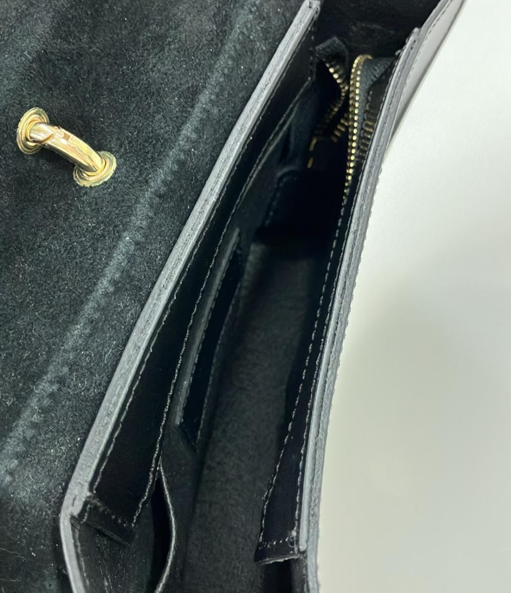 メゾンヴァンサン 2wayレザーハンドバッグ フラップミニショルダーバッグ 斜め掛け レディース Maison Vincent