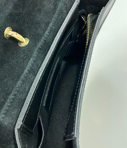 メゾンヴァンサン 2wayレザーハンドバッグ フラップミニショルダーバッグ 斜め掛け レディース Maison Vincent