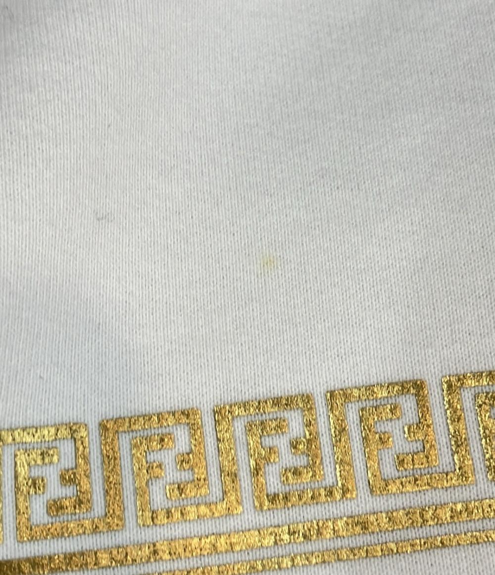 FENDI パーカー フェンダー チェココラボ プルオーバー FY1143 AKDU メンズ SIZE S フェンディ