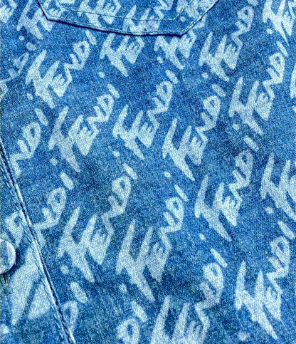 フェンディ 半袖シャツ デニム レディース SIZE 36 (XS) FENDI