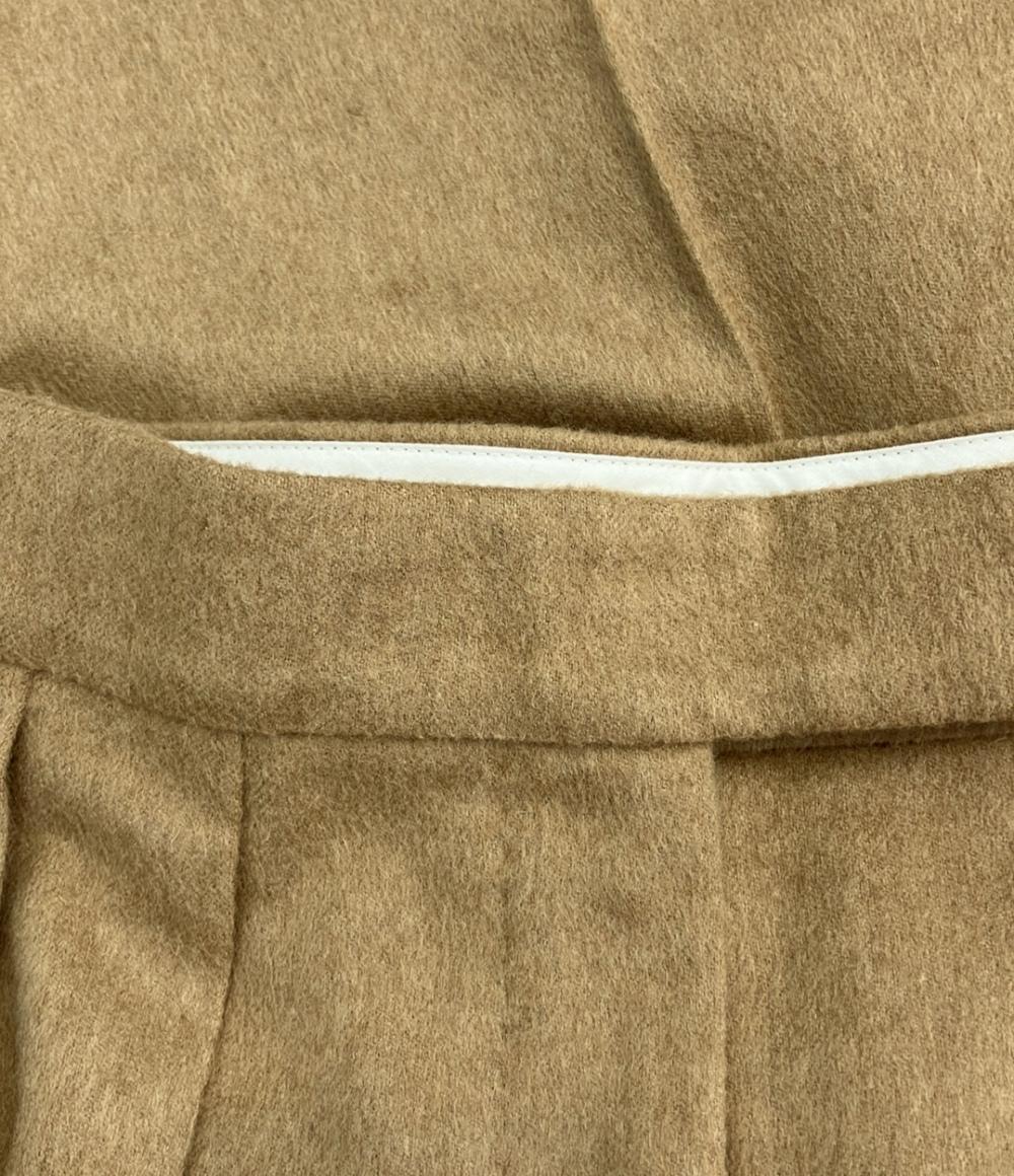 MAX MARA ウールワイドタックパンツ レディース SIZE 38 (M) マックスマーラ