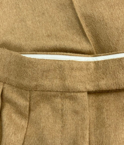 MAX MARA ウールワイドタックパンツ レディース SIZE 38 (M) マックスマーラ