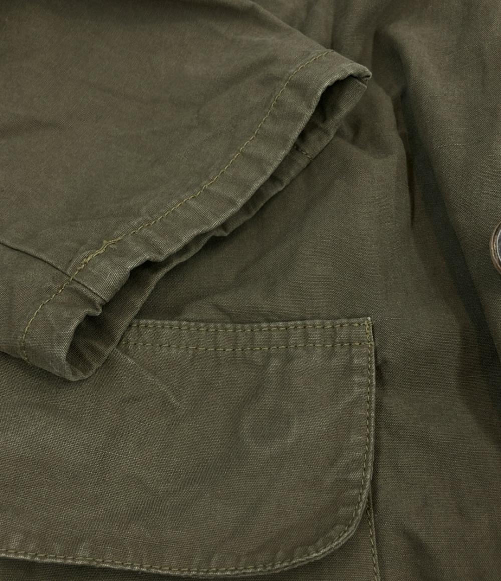 Armani Jeans ダークグリーン ジャケット アルマーニジーンズ ジャケット メンズ SIZE 50 (L) ARMANI JEANS