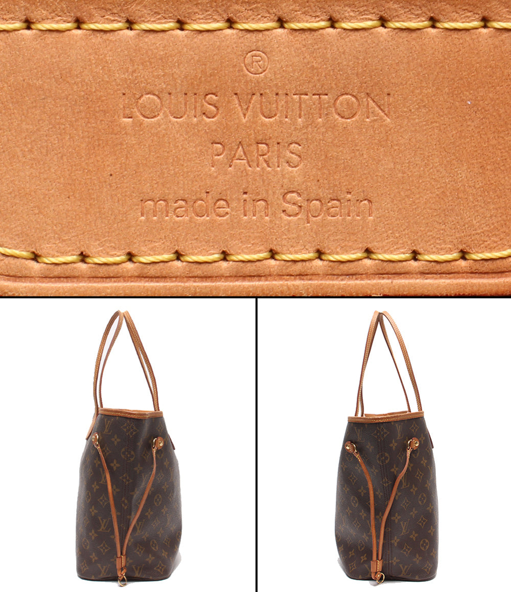 LOUIS VUITTON トートバッグ ショルダーバッグ 肩掛け ネヴァーフルMM モノグラム M40156 レディース ルイ・ヴィトン