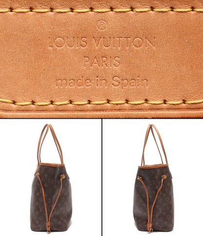 LOUIS VUITTON トートバッグ ショルダーバッグ 肩掛け ネヴァーフルMM モノグラム M40156 レディース ルイ・ヴィトン