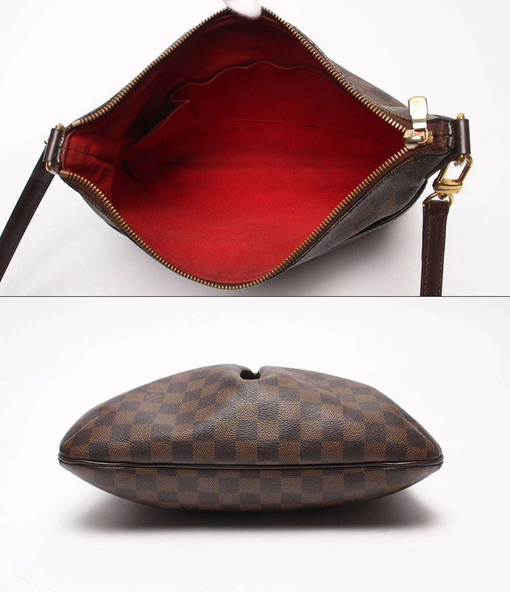 LOUIS VUITTON ショルダーバッグ 斜め掛け ダミエ エベヌ ブルームズベリ PM N42251 レディース ルイ・ヴィトン