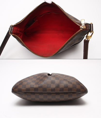 LOUIS VUITTON ショルダーバッグ 斜め掛け ダミエ エベヌ ブルームズベリ PM N42251 レディース ルイ・ヴィトン