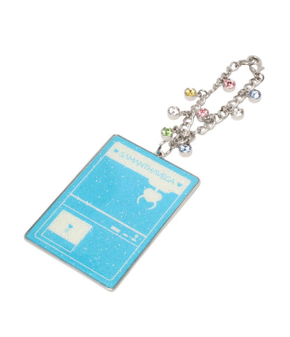 美品 サマンサベガ バッグチャーム UFOキャッチャー レディース Samantha Vega