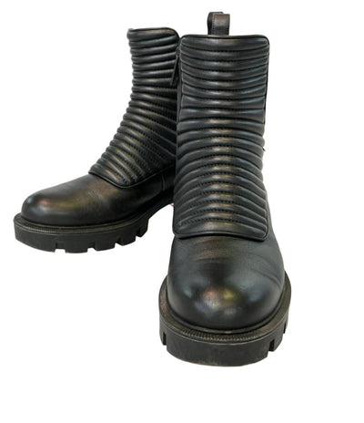 クリスチャンルブタン ショートブーツ サイドジップ レディース SIZE 36 1/2 (M) Christian Louboutin