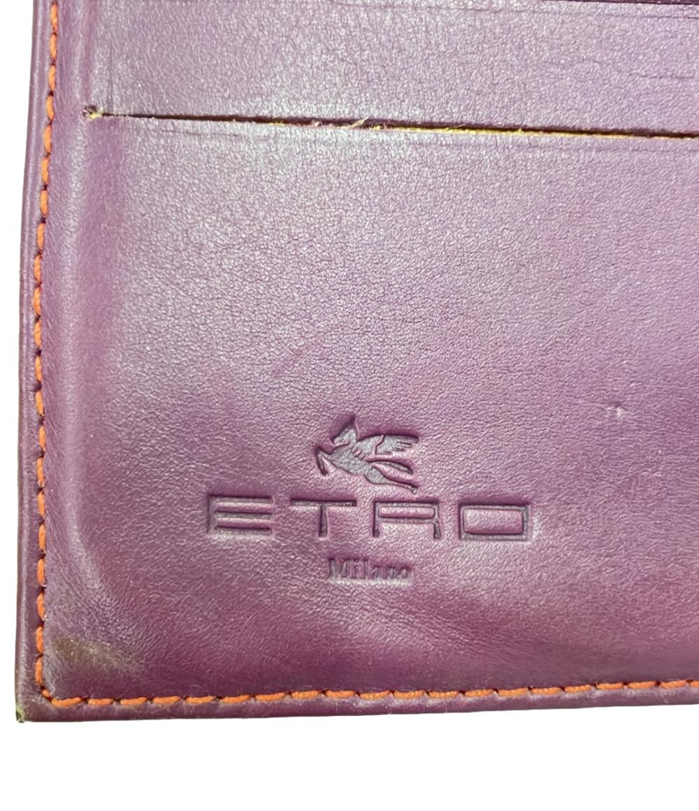 エトロ 二つ折り財布 レディース ETRO