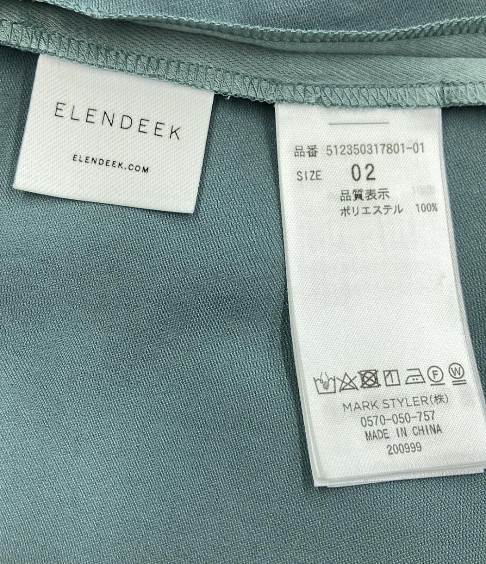 エレンディーク ノースリーブワンピース レディース SIZE 2 (L) elendeek