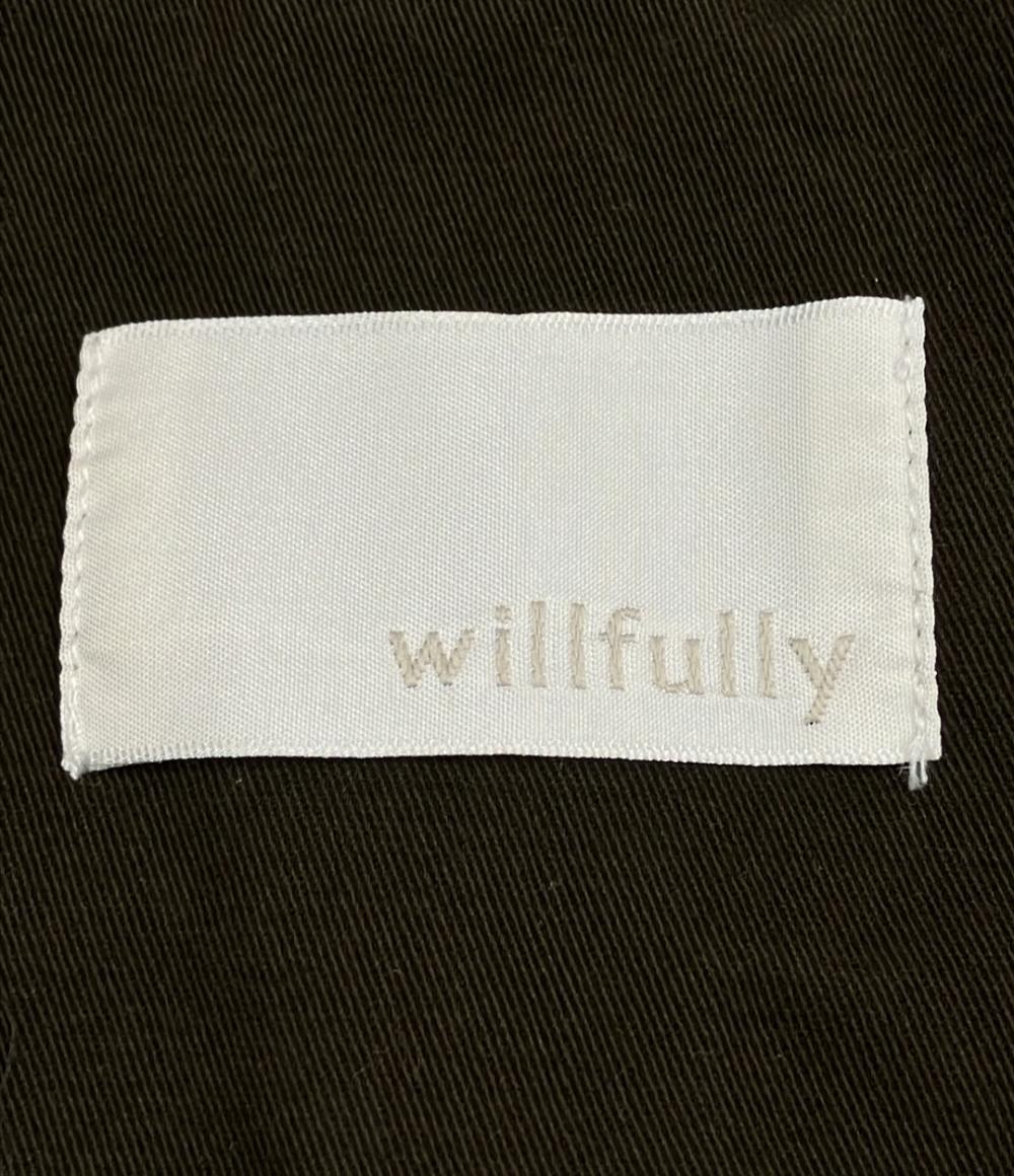 ウィルフリー トレンチコート メンズ SIZE F (F) willfully