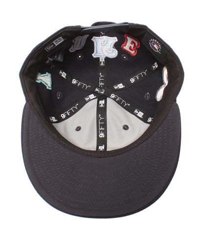 美品 NEW ERA キャップ×セントマイケル 25SS メンズ ニューエラ