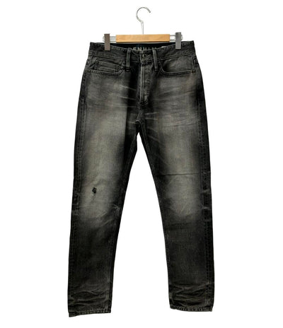 美品 デンハム デニムパンツ ジーンズ ダメージ加工 FORGE MIJ GRY 01231111003 メンズ SIZE 29 (S) DENHAM