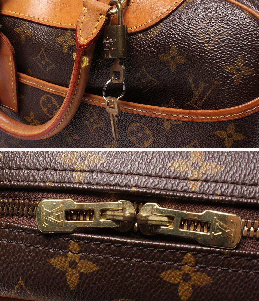LOUIS VUITTON ハンドバッグ ボーリング ヴァニティ ドーヴィル モノグラム M47270 レディース メンズ ルイ・ヴィトン