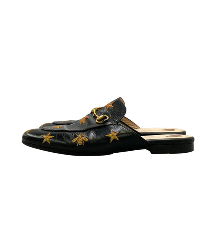 GUCCI プリンスタウンミュール スリッパ 505268 レディース SIZE 37 (23.5cm) グッチ