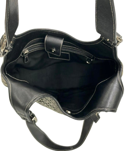 COACH トートバッグ ミニシグネチャー 6800 レディース コーチ