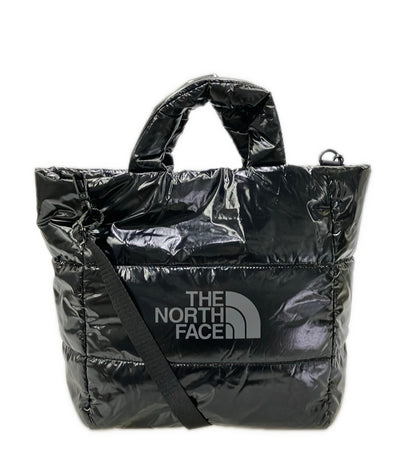 美品 THE NORTH FACE トートバッグ ショルダーバッグ 2WAY 斜め掛け キルティング レディース ザ・ノース・フェイス