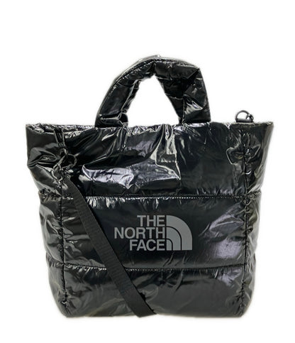 美品 THE NORTH FACE トートバッグ ショルダーバッグ 2WAY 斜め掛け キルティング レディース ザ・ノース・フェイス