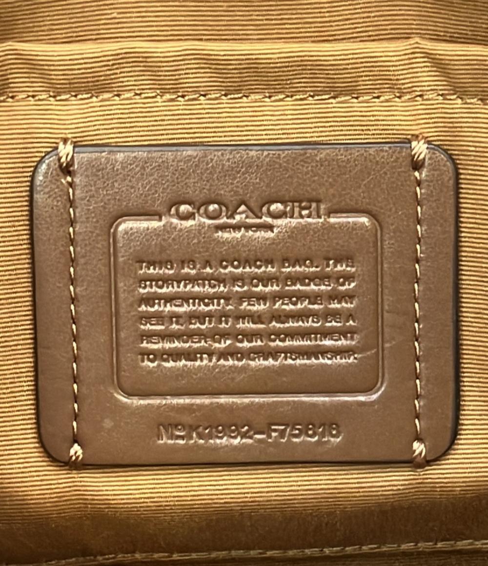 COACH ショルダーバッグ 斜め掛け F75818 レディース コーチ