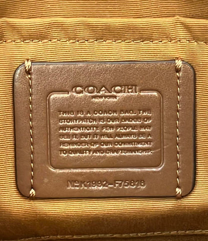COACH ショルダーバッグ 斜め掛け F75818 レディース コーチ