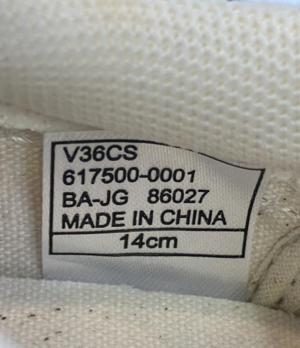 美品 バンズ ローカットスニーカー ベビー SIZE 14 (M) VANS