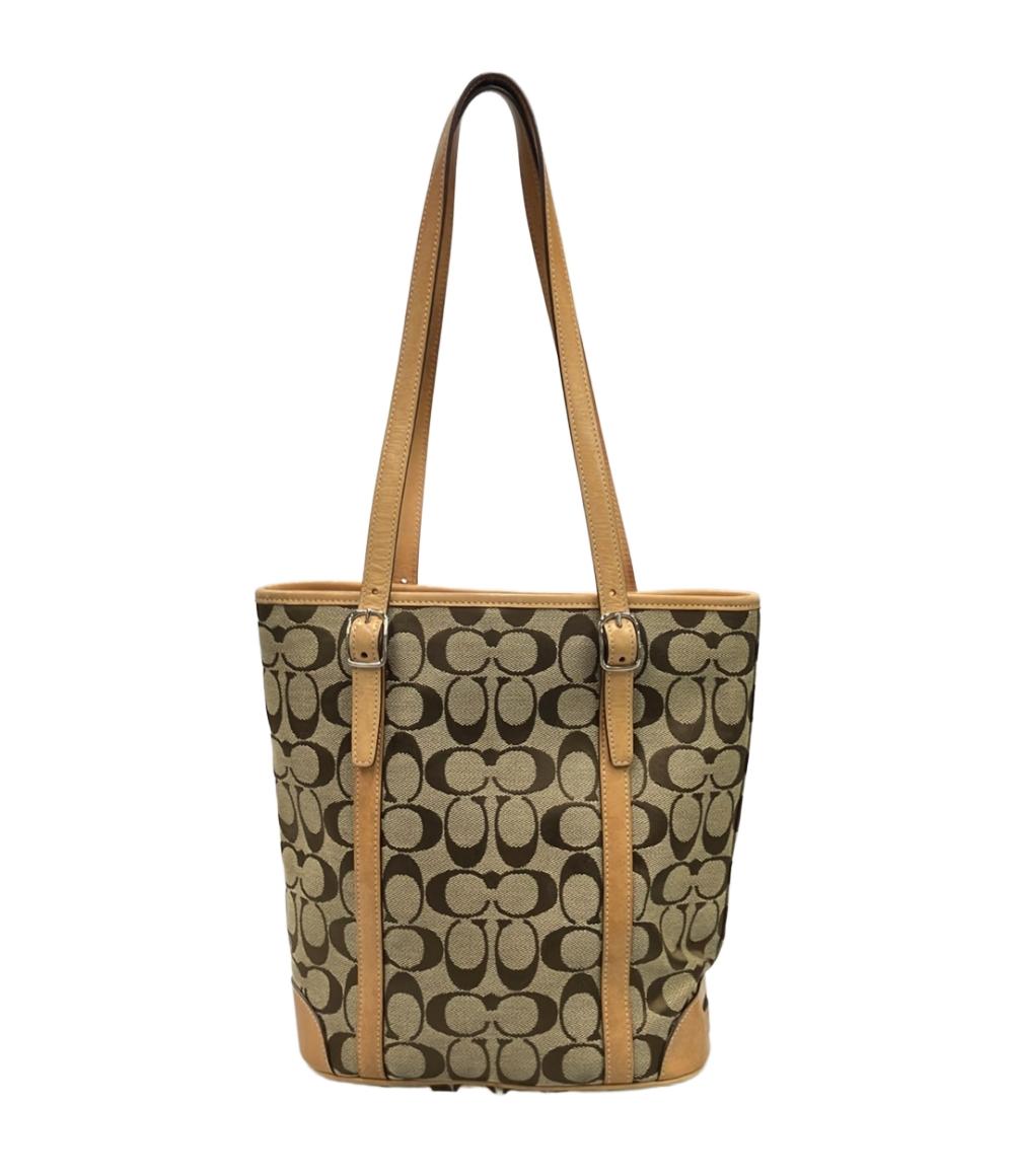 COACH トートバッグ シグネチャー 6612 レディース コーチ