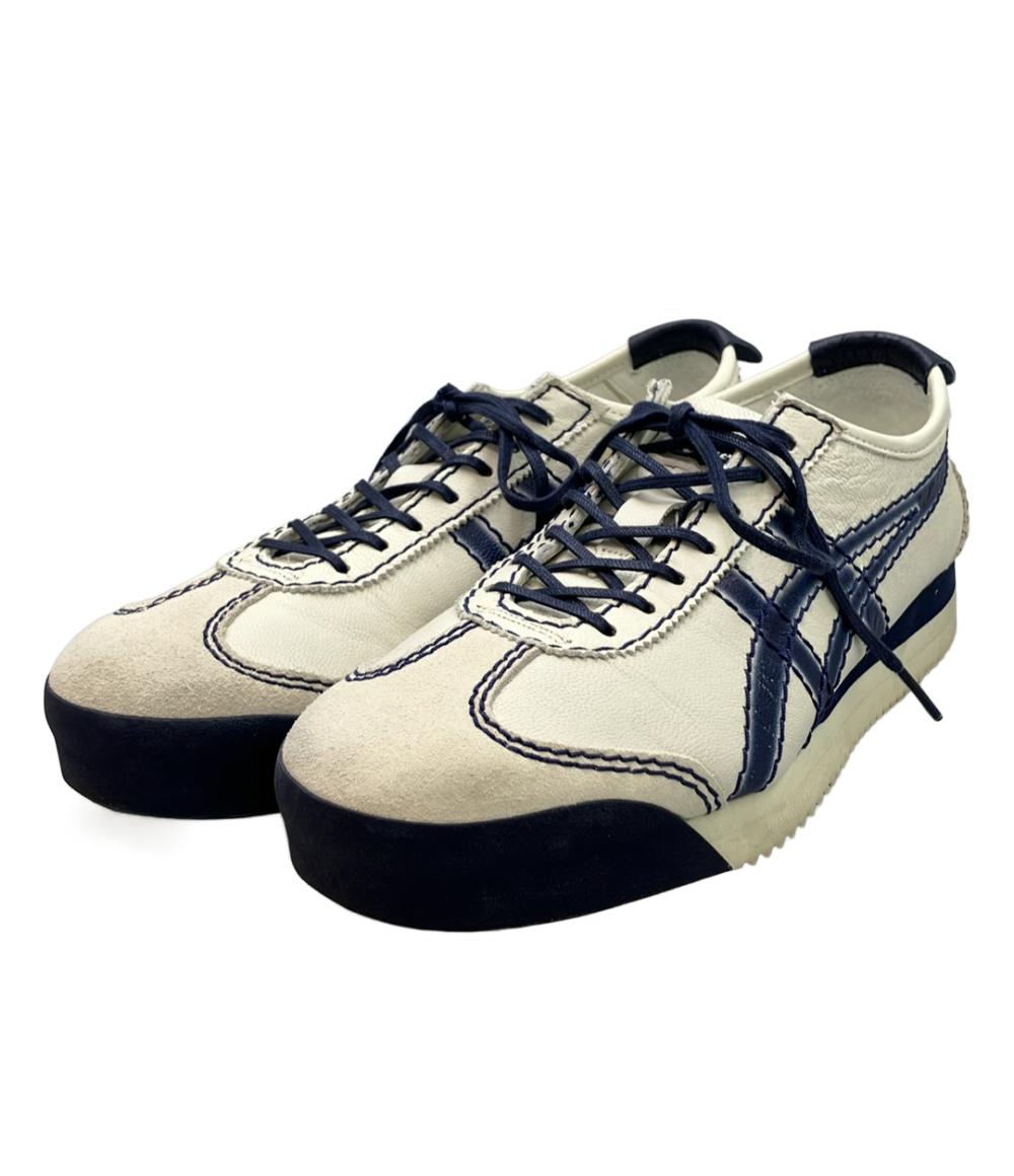 ONITSUKA TIGER ローカットスニーカー メキシコ 66 1183A971 レディース SIZE 24.5 (L) オニツカタイガー