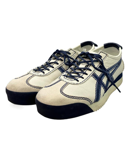 ONITSUKA TIGER ローカットスニーカー メキシコ 66 1183A971 レディース SIZE 24.5 (L) オニツカタイガー