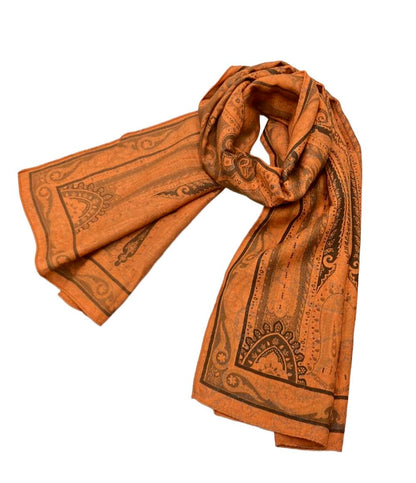 美品 ETRO ストール ペイズリー柄 レディース エトロ
