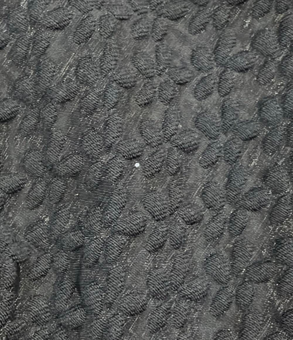 美品 セシリーバンセン パフスリーブフレアワンピース レディース SIZE 14 (L) CECILIE BAHNSEN