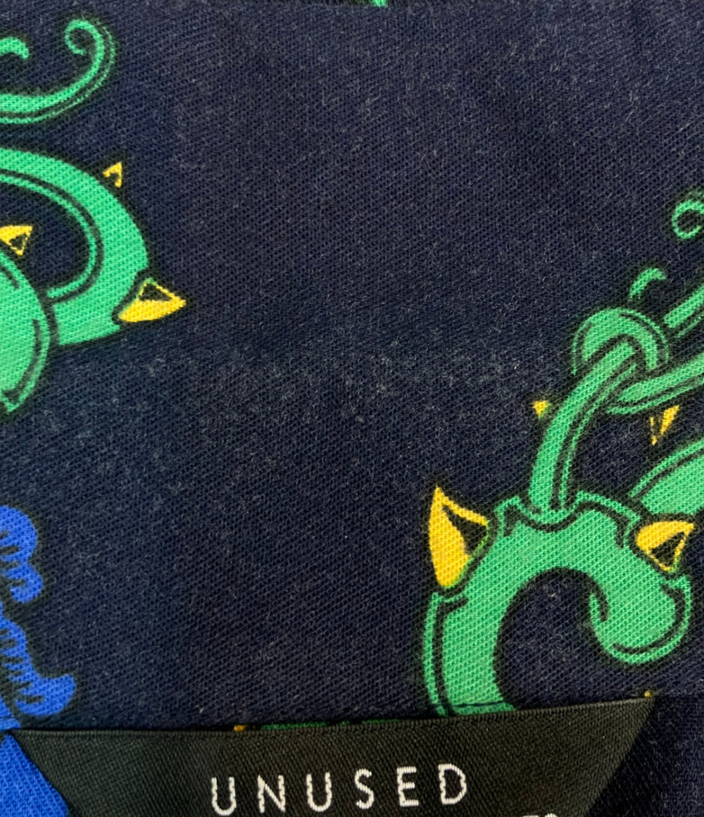 UNUSED 長袖シャツ 花柄 US1440 メンズ SIZE 3 (L) アンユーズド