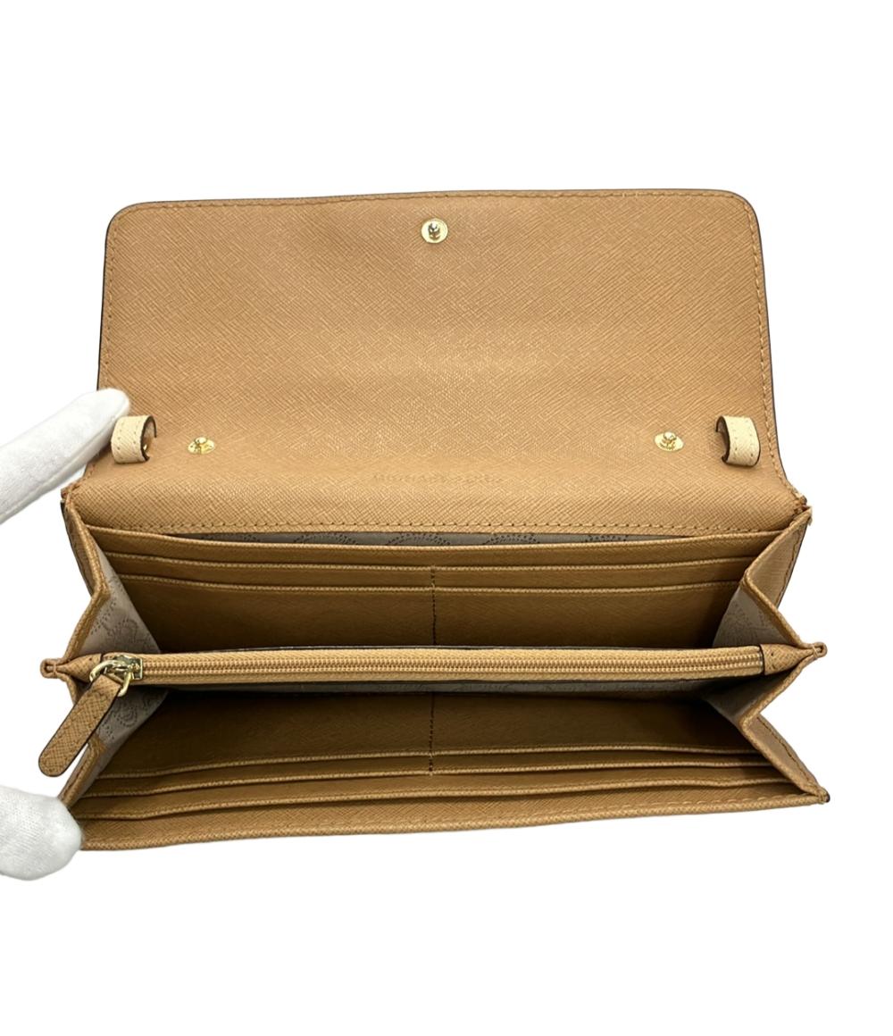 マイケルコース ショルダーウォレット 長財布 レディース MICHAEL KORS