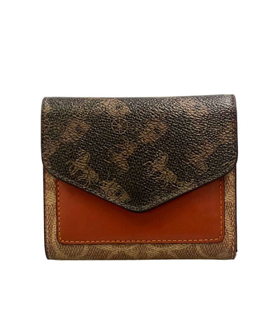 COACH 二つ折り財布 シグネチャー レディース コーチ